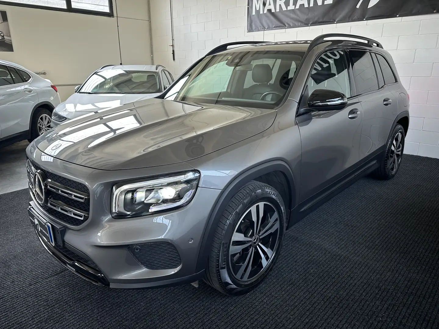 Mercedes-Benz GLB 200 d Sport Plus auto Grigio - 2