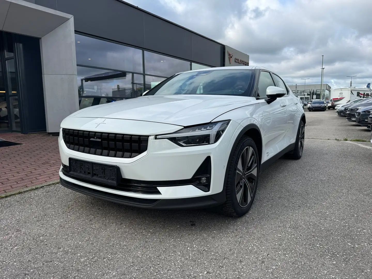 Polestar 2 Long Range 78kWh Dual Motor M Weiß - 1