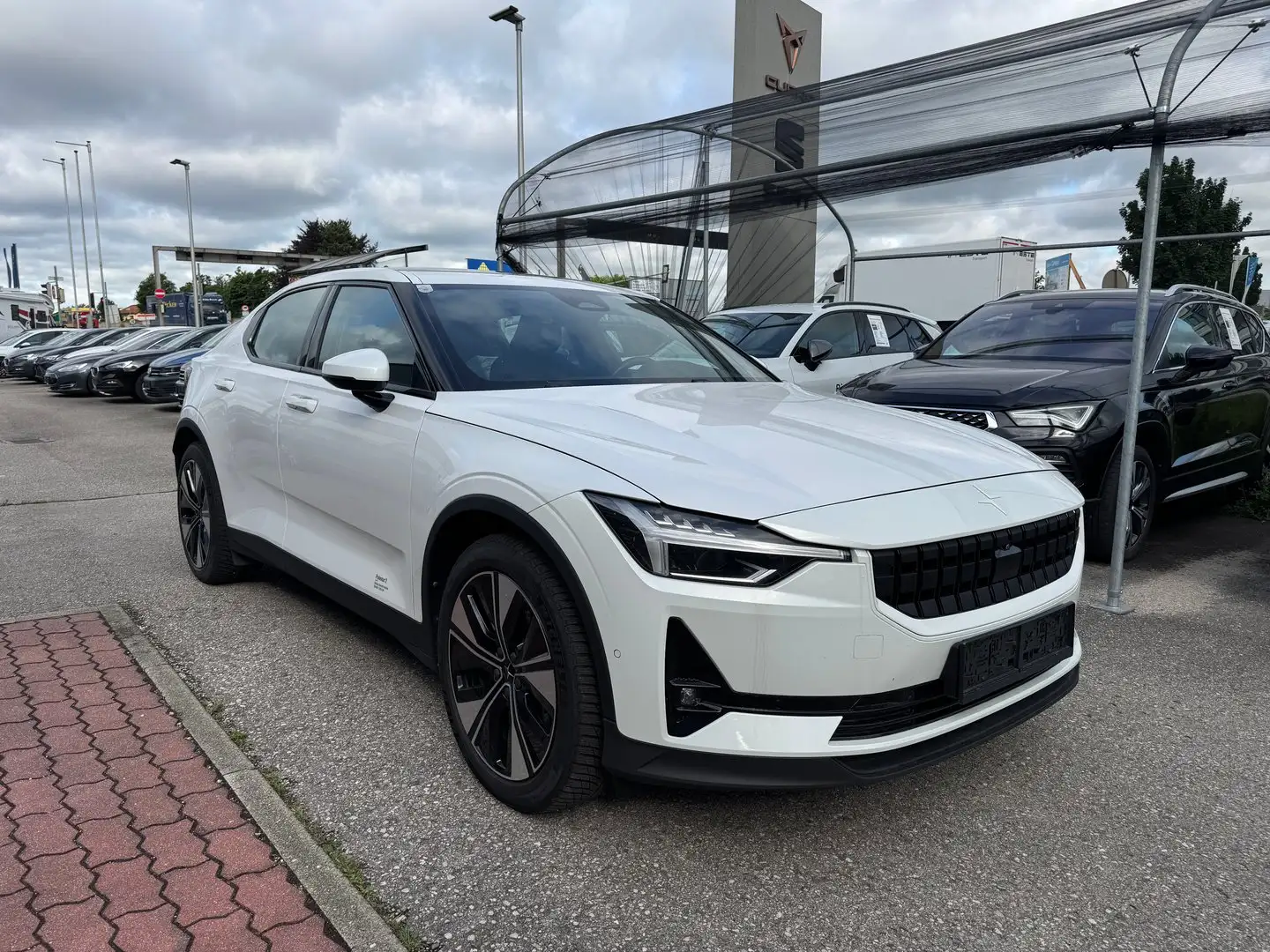 Polestar 2 Long Range 78kWh Dual Motor M Weiß - 2