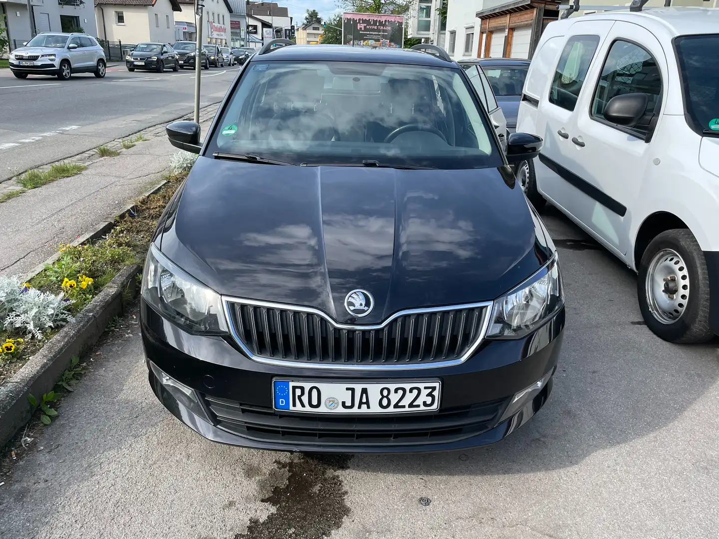 Skoda Fabia Fabia Combi 1.0 TSI Active Schwarz - 2