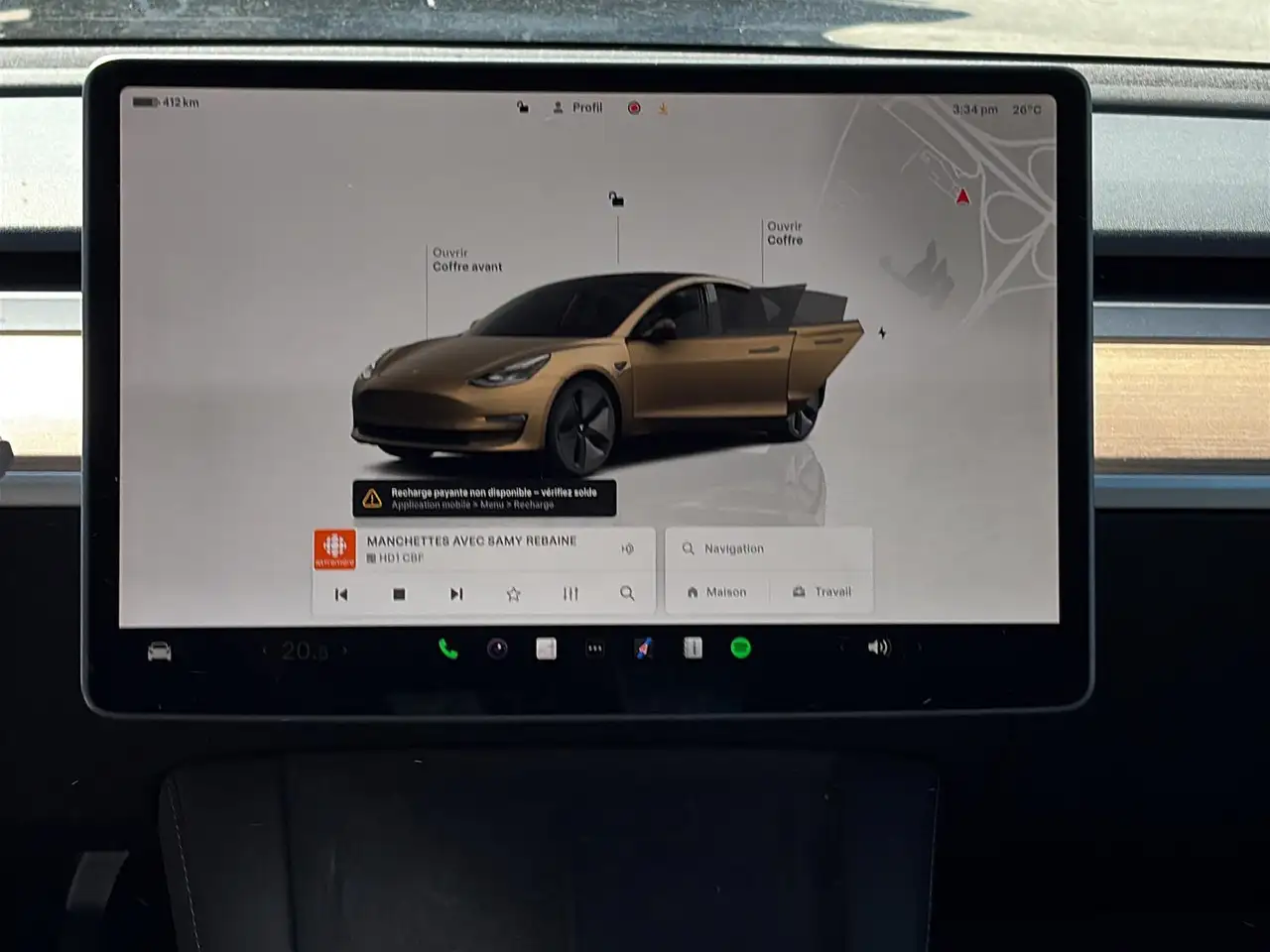 Tesla Model 3 снимка Tesla Model 3