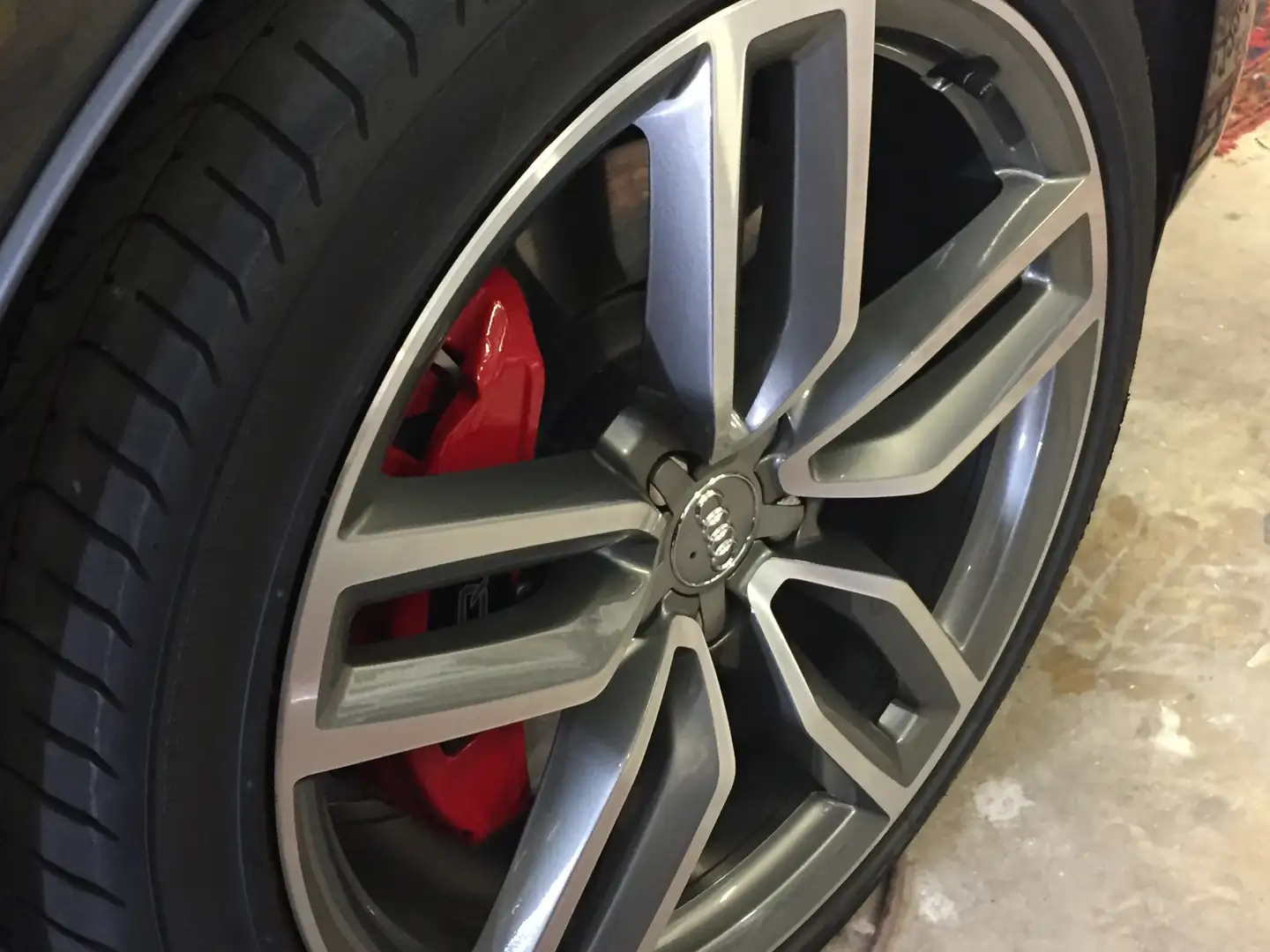 Audi SQ5 3.0 TDI quattro tiptronic plus Grau - 2