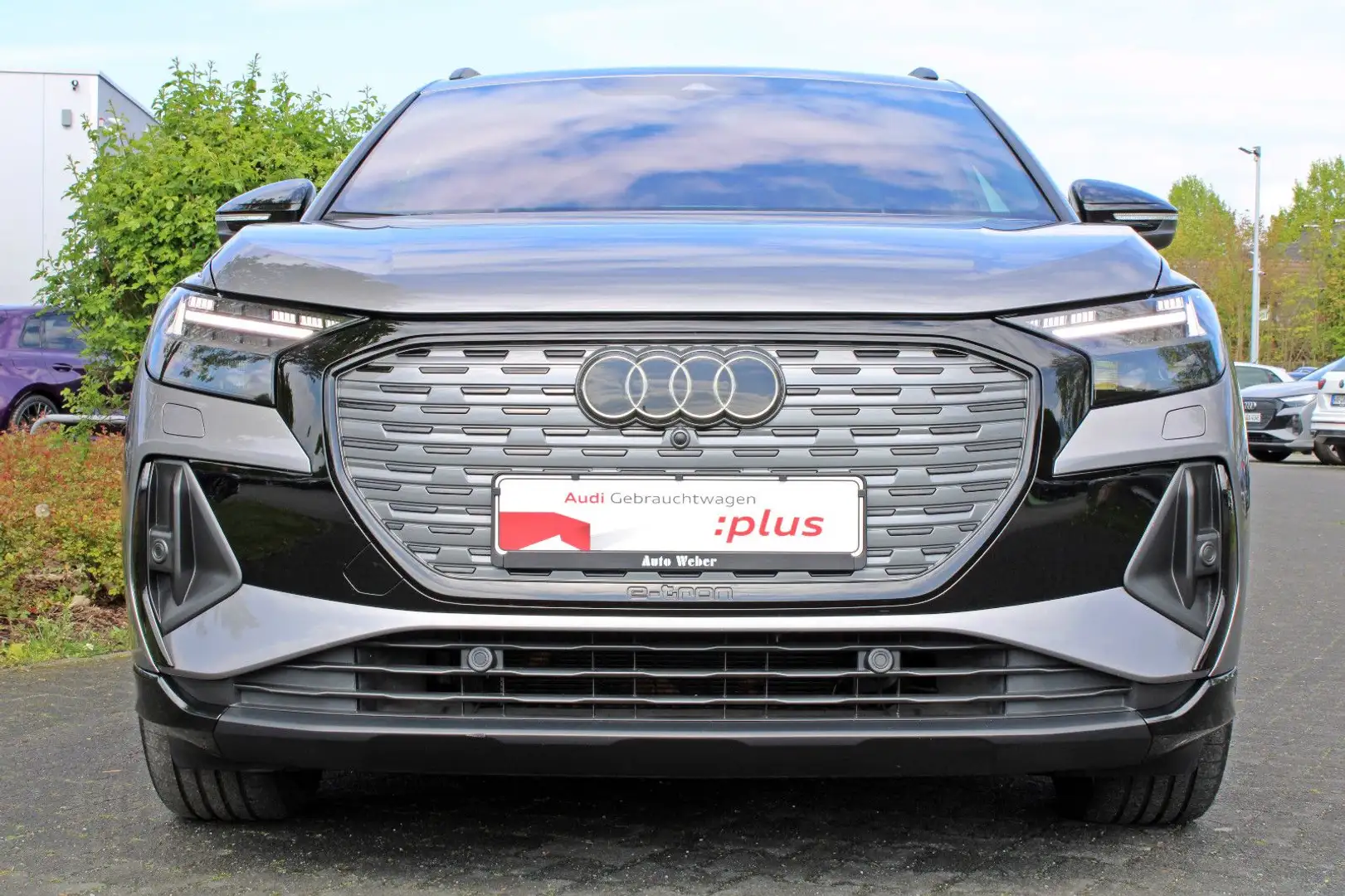 Audi Q4 e-tron 50 qu  Edition One BLACK SONOS KAMERA Grau - 2