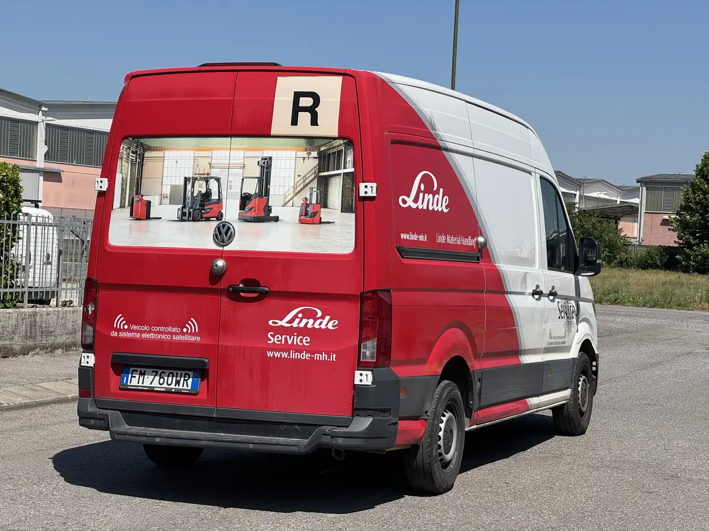 Volkswagen Crafter 2.0 TDI Bianco - 2