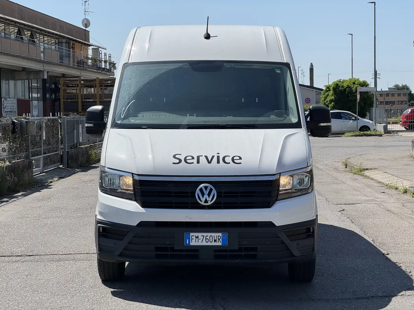 Volkswagen Crafter 2.0 TDI Bianco - 1