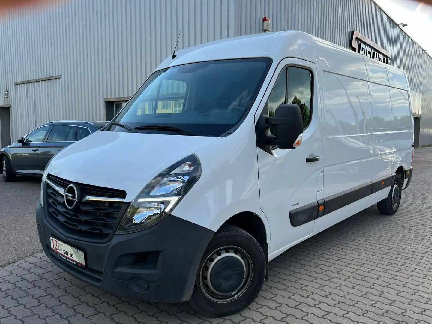 Opel Movano B Kasten/Kombi HKa L3H2 3,5t Weiß - 1