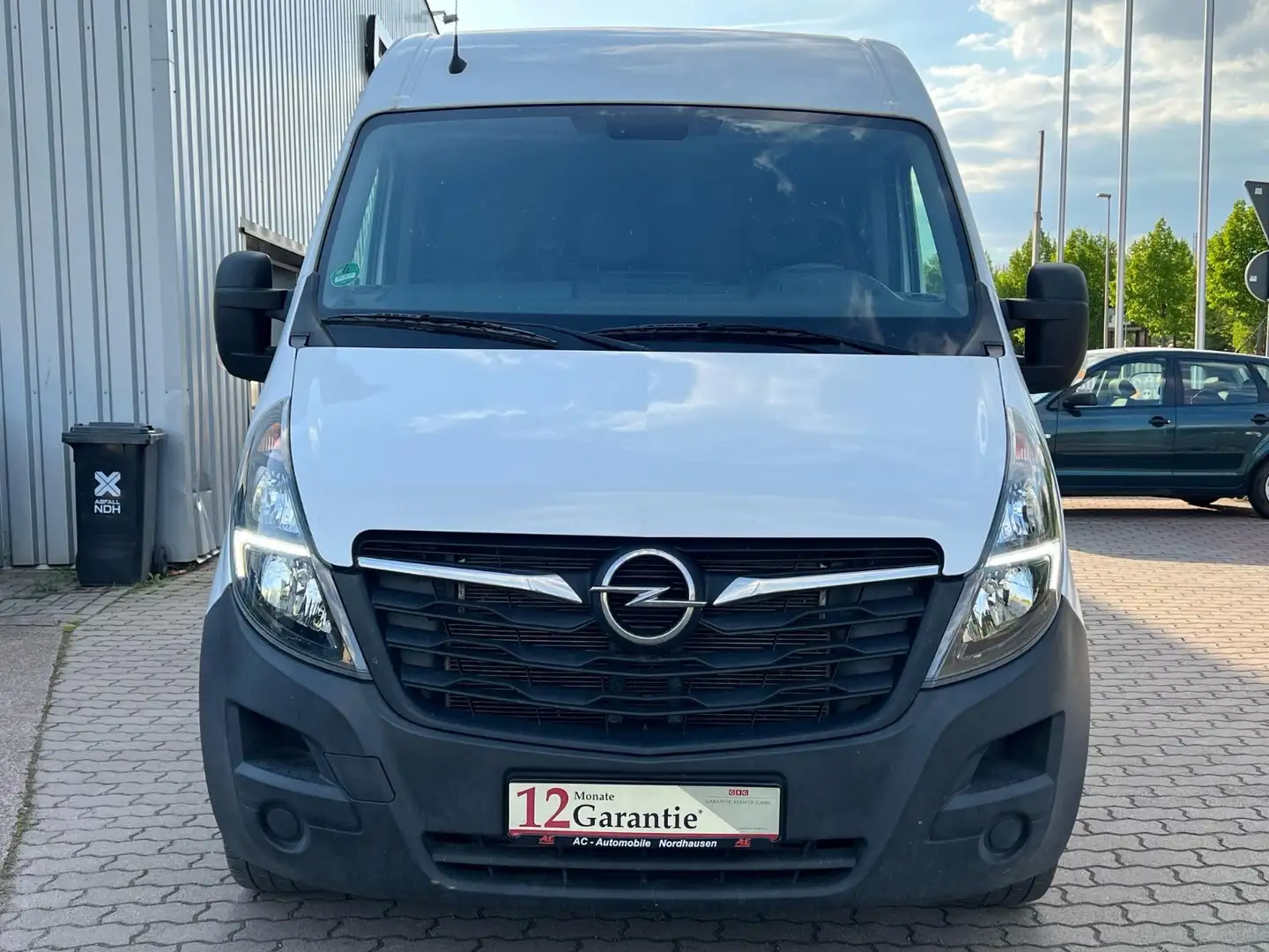 Opel Movano B Kasten/Kombi HKa L3H2 3,5t Weiß - 2