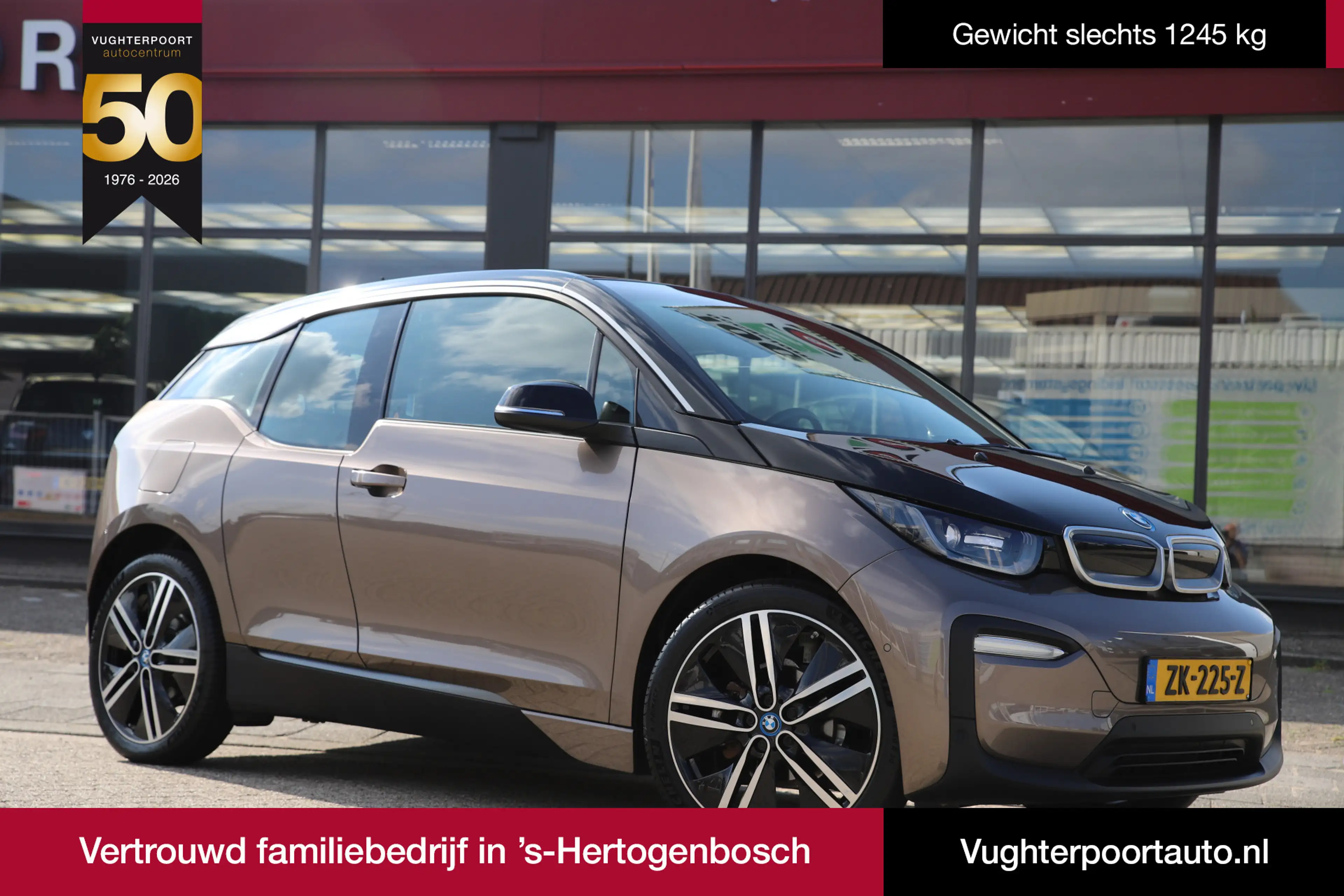 BMW i3 Executive 120Ah 42 kWh/ Leder/Navi-Pro/W-pomp/3-Fa