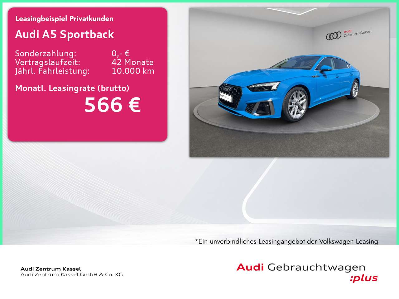 Audi A5 — Audi A5 A5 SB 50 TDI qu. S line Laser B&O HuD AHK 360°