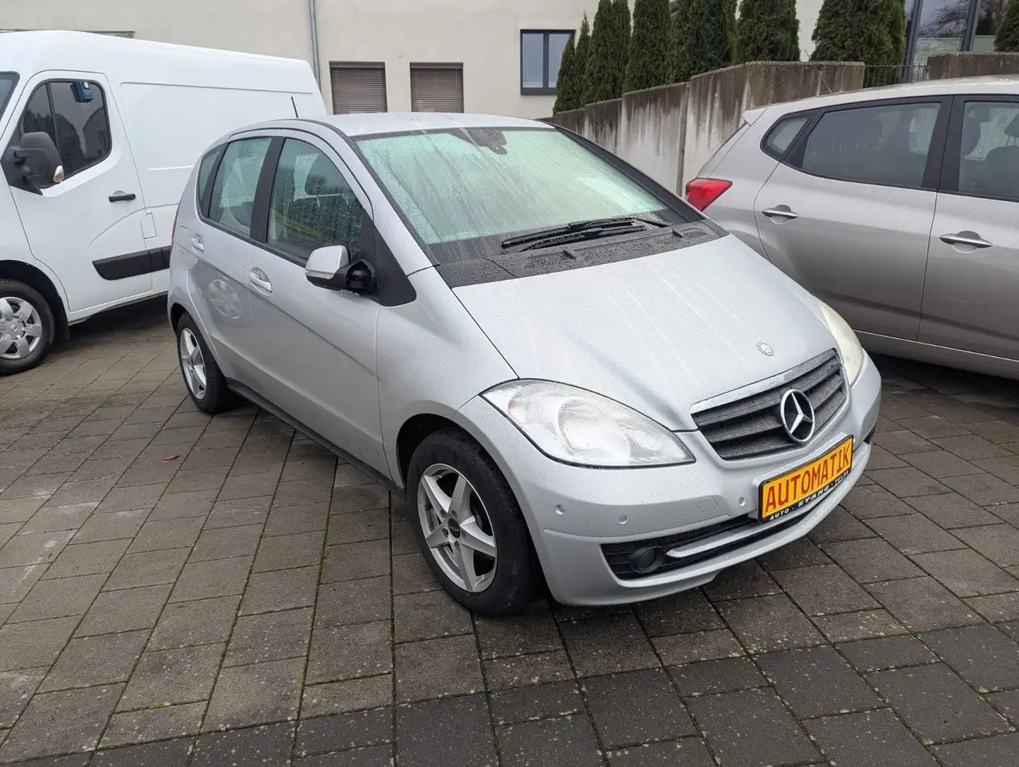 Mercedes-Benz A 160 **SITZHEIZUNG+TEMPOMAT+BLUETOOTH** Silber - 1
