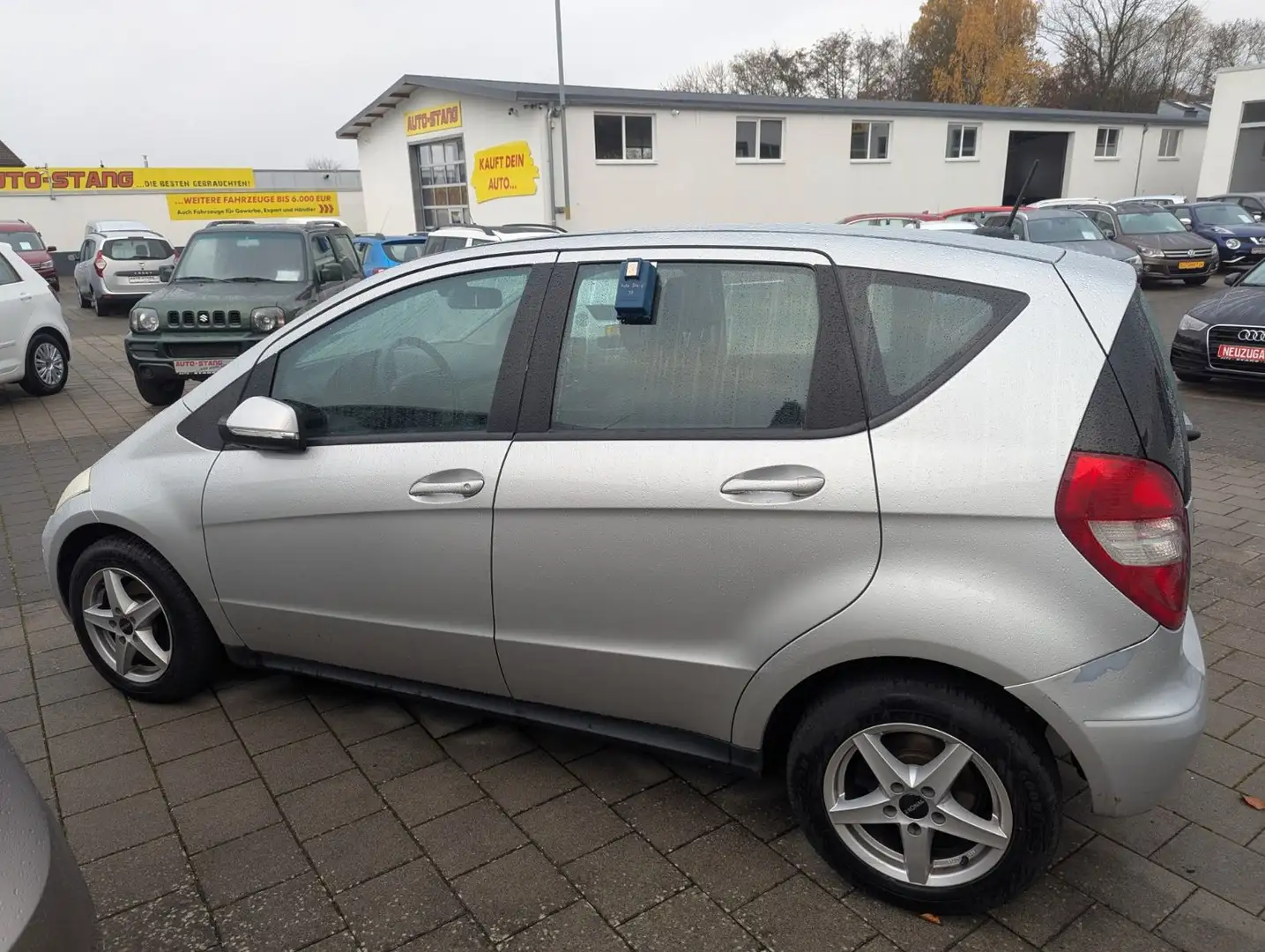 Mercedes-Benz A 160 **SITZHEIZUNG+TEMPOMAT+BLUETOOTH** Silber - 2