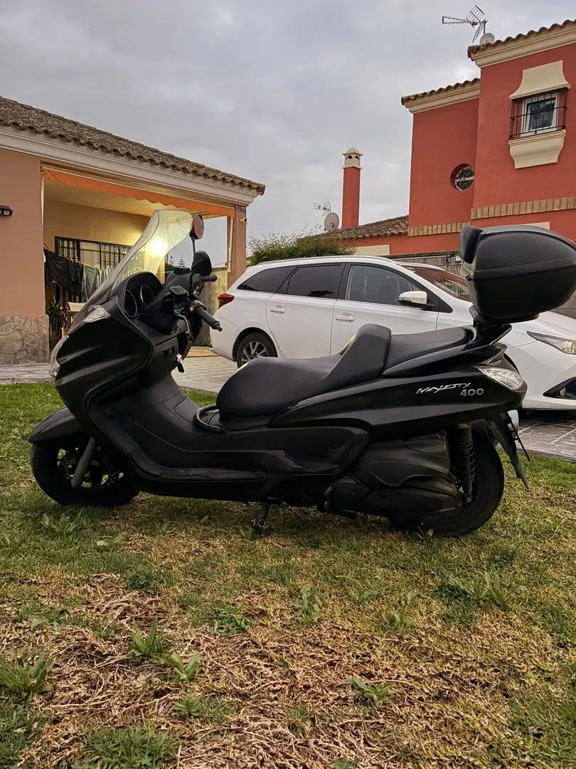 Yamaha YP 400 Maxi-scooter Negro - 2
