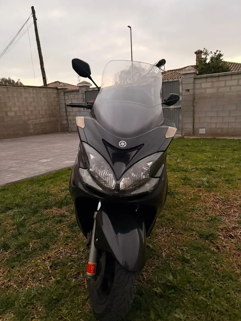 Yamaha YP 400 Maxi-scooter Negro - 1