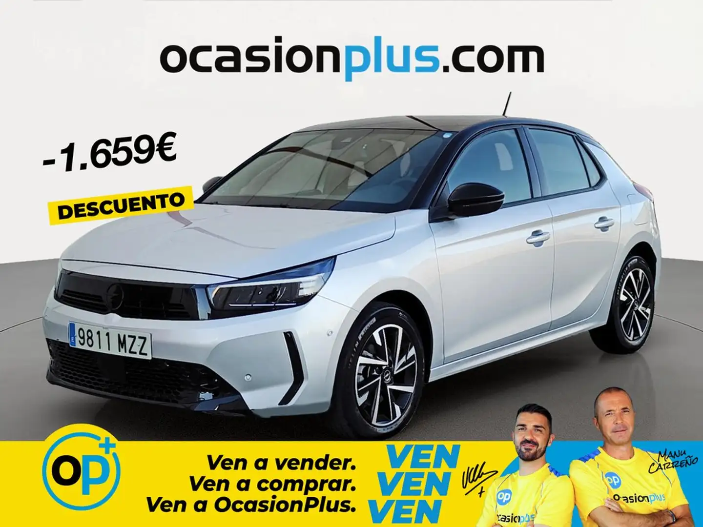 Opel Corsa 1.2T XHL S/S GS 100 Gris - 1