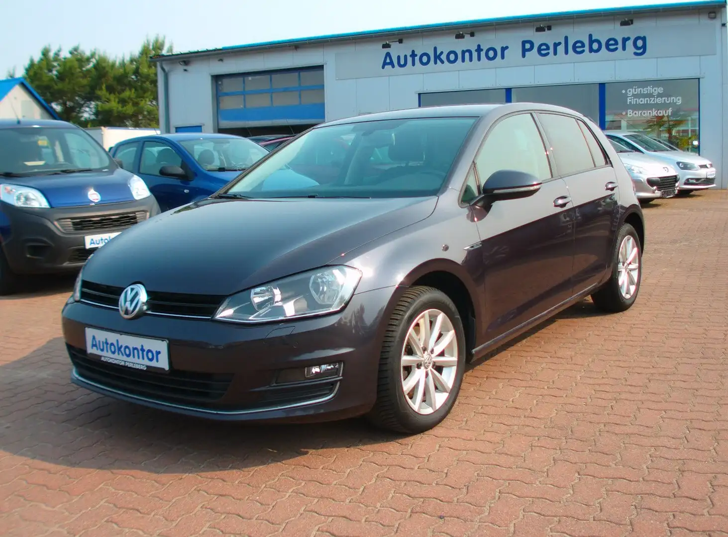 Volkswagen Golf VII Lim. Lounge.SHZ.Klimaauto. Gris - 1