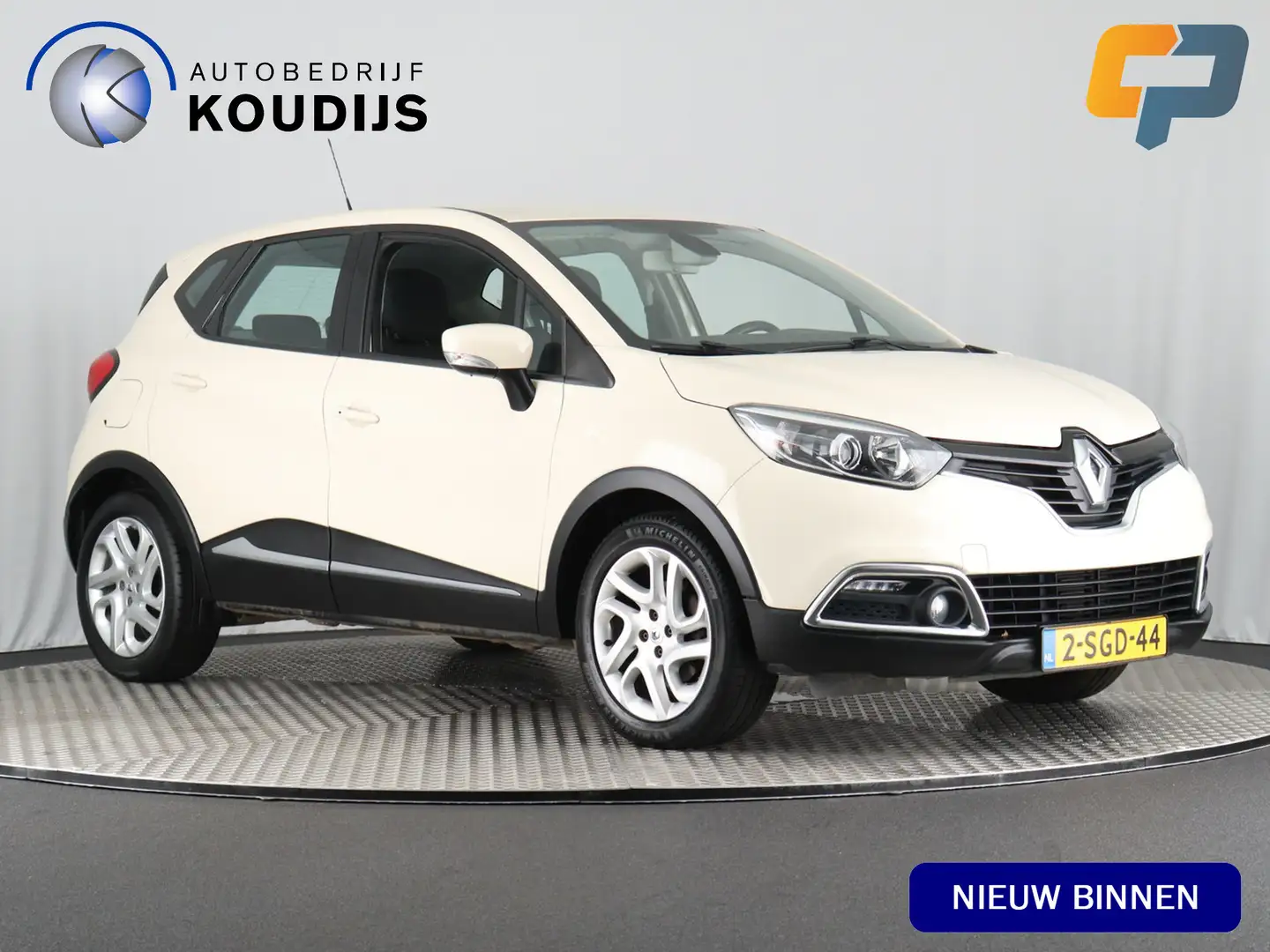 Renault Captur 1.2 TCe Dynamique (NL-Auto / Navi / Cruise / Bluet Bruin - 1