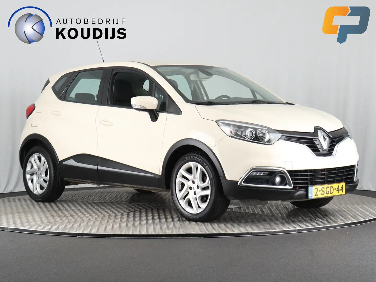 Renault Captur 1.2 TCe Dynamique (NL-Auto / Navi / Cruise / Bluet Bruin - 1