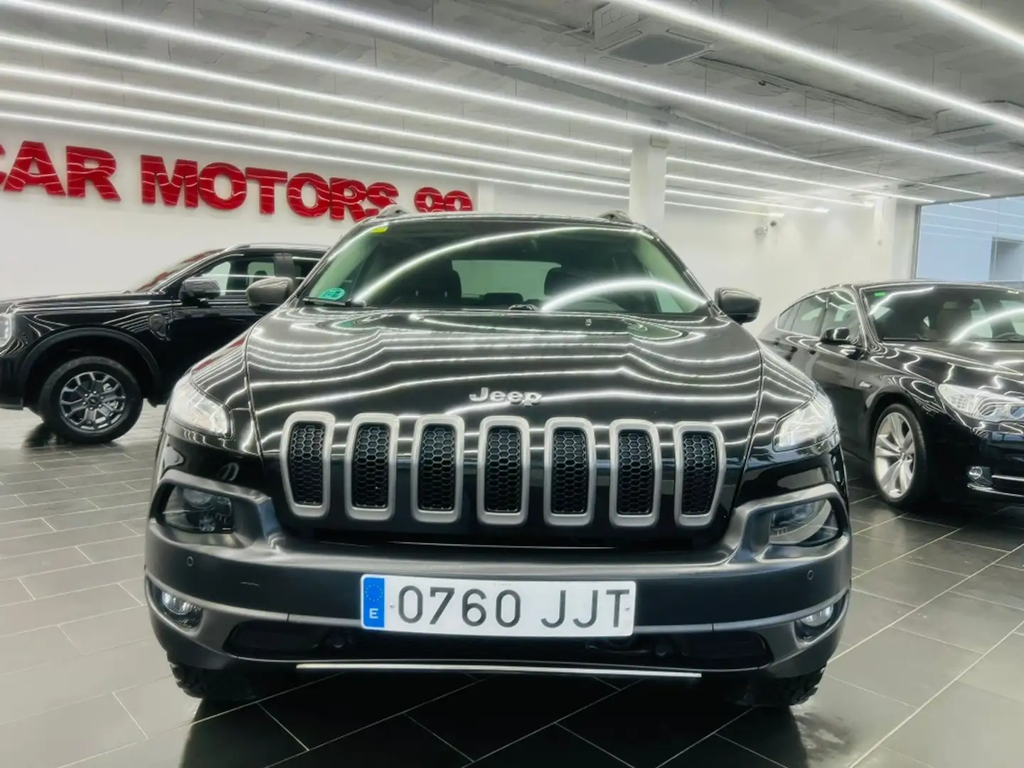 Jeep Cherokee 3.2 Trailhawk 4x4 ADL 271 Aut. Negro - 2