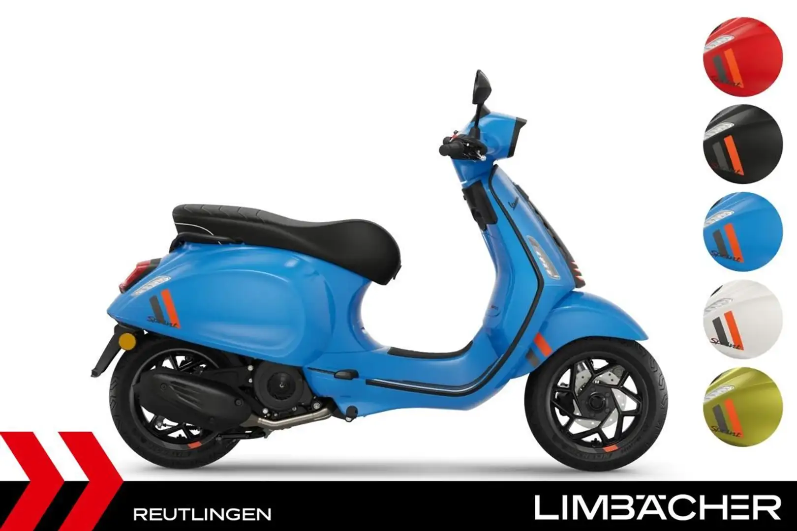 Vespa Sprint 125 S - VESPA LIMBÄCHER - 1