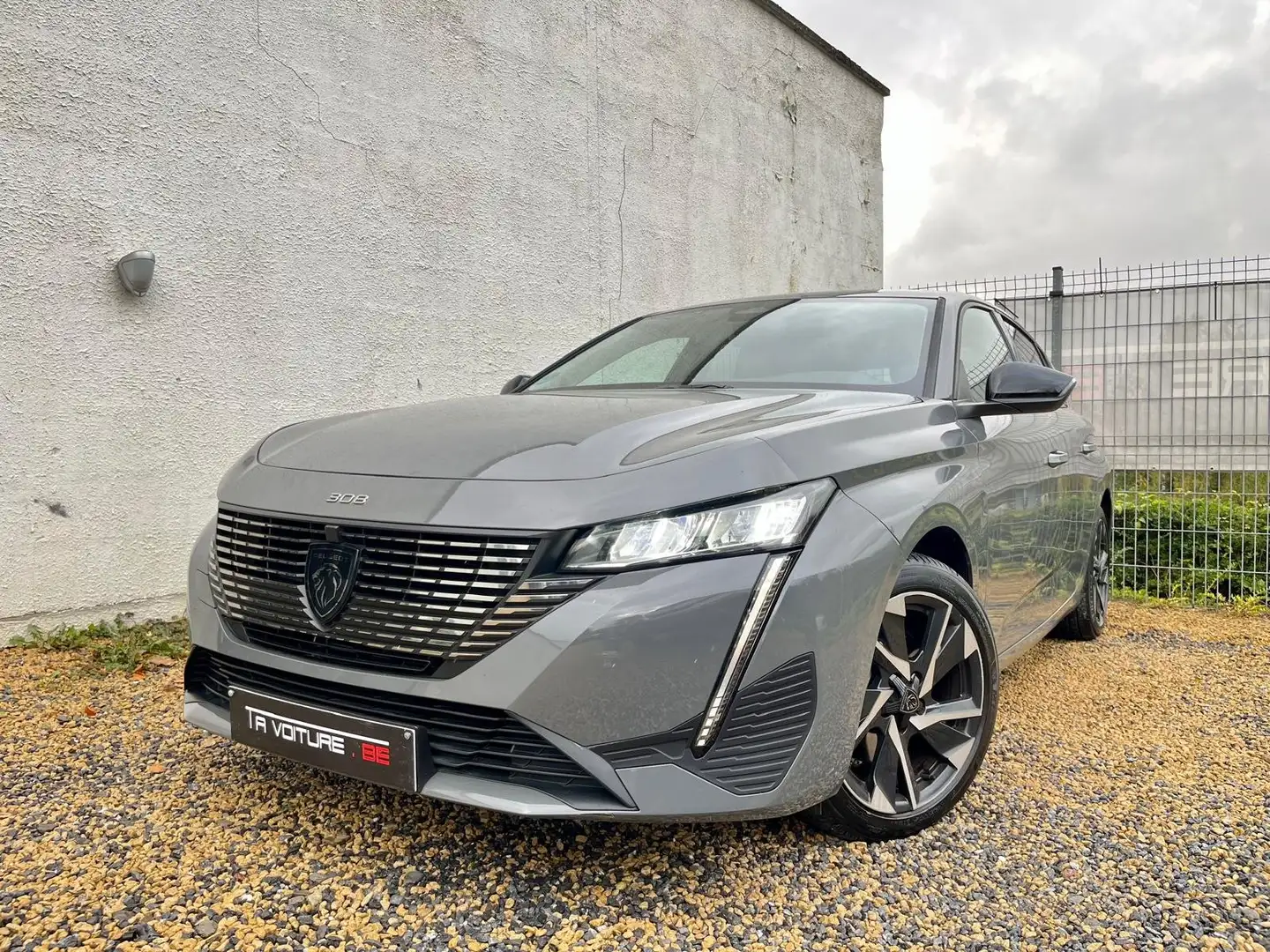 Peugeot 308 1.5 BlueHDi Allure Pack NAV/CARPLAY/CAMERA/ACC/LED Gris - 2