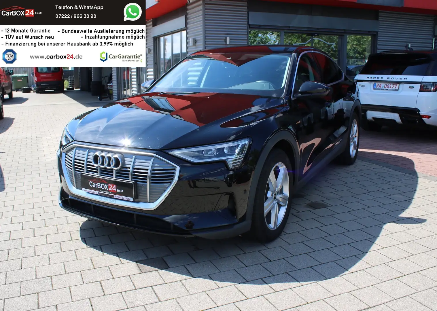 Audi e-tron 50 quattro basis Schwarz - 2