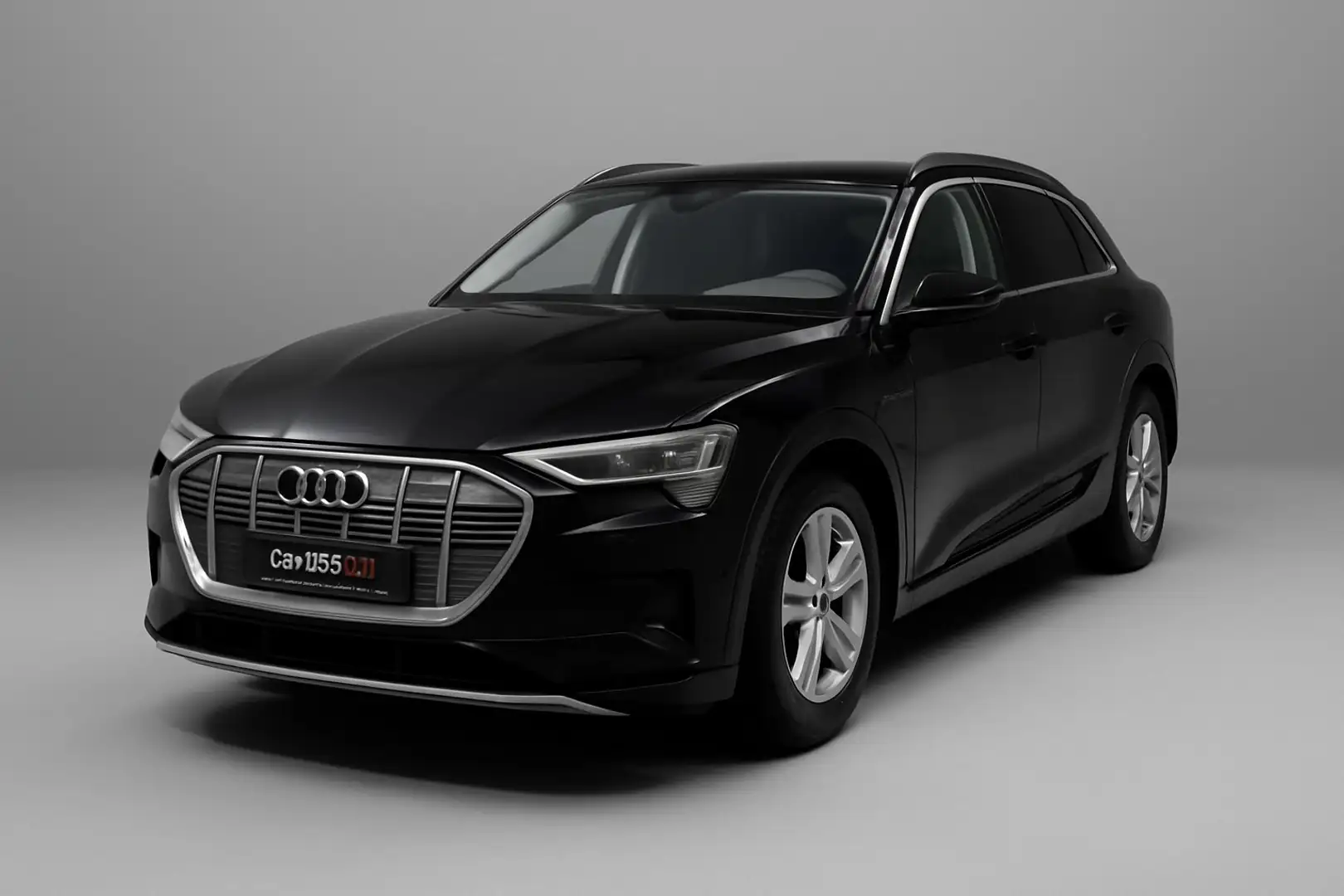 Audi e-tron 50 quattro basis Schwarz - 1