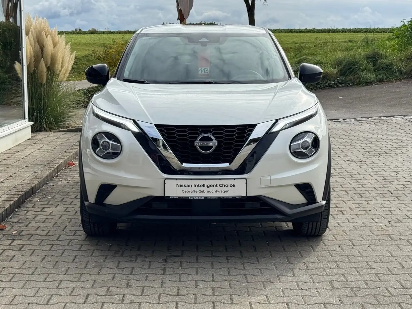 Nissan Juke 1.0 DIG-T N-Style 114PS 6MT Weiß - 2