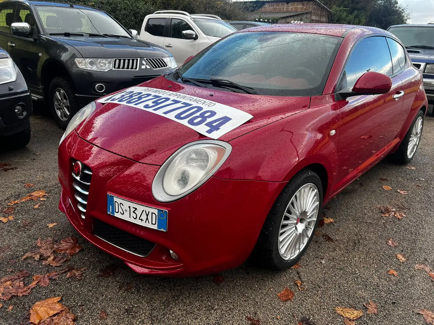 Alfa Romeo MiTo MiTo 2008 1.4 GPL Junior Sport Pack Rot - 1