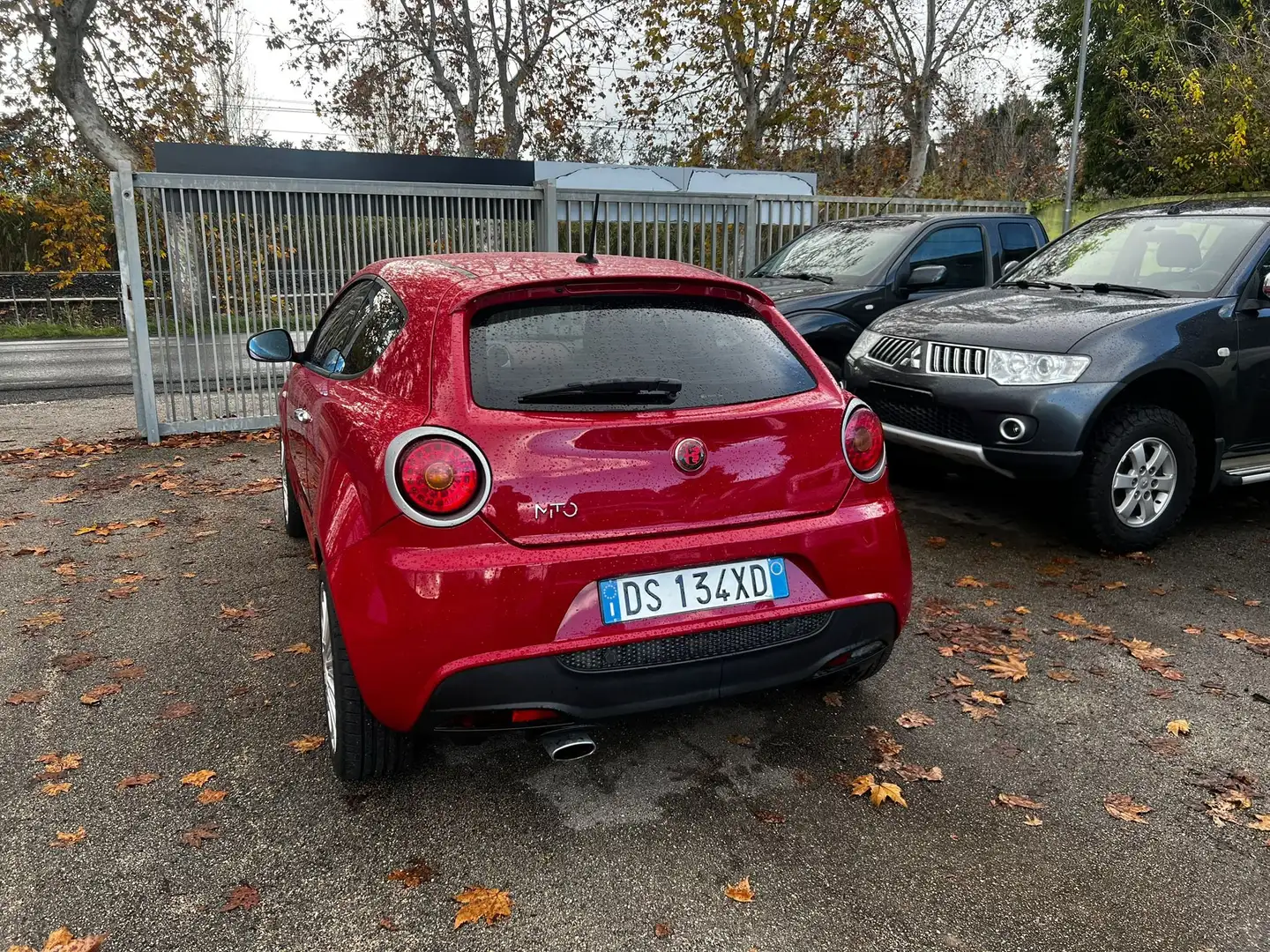 Alfa Romeo MiTo MiTo 2008 1.4 GPL Junior Sport Pack Rot - 2