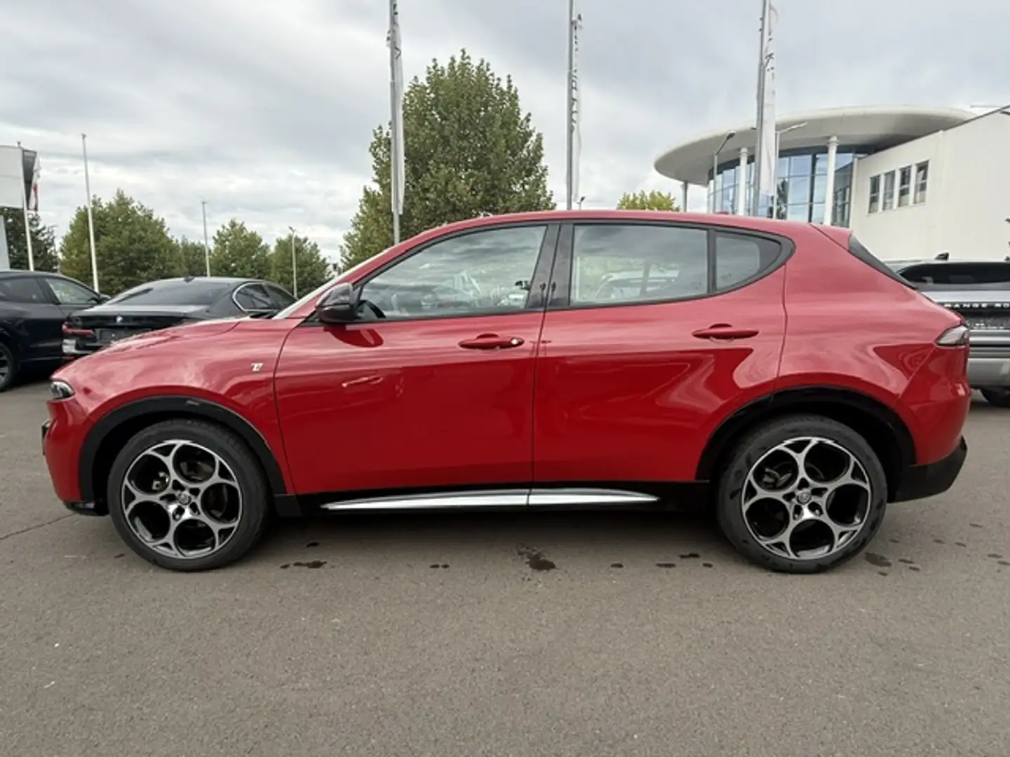 Alfa Romeo Tonale Ti 1.6 Multijet Aut. Rot - 2