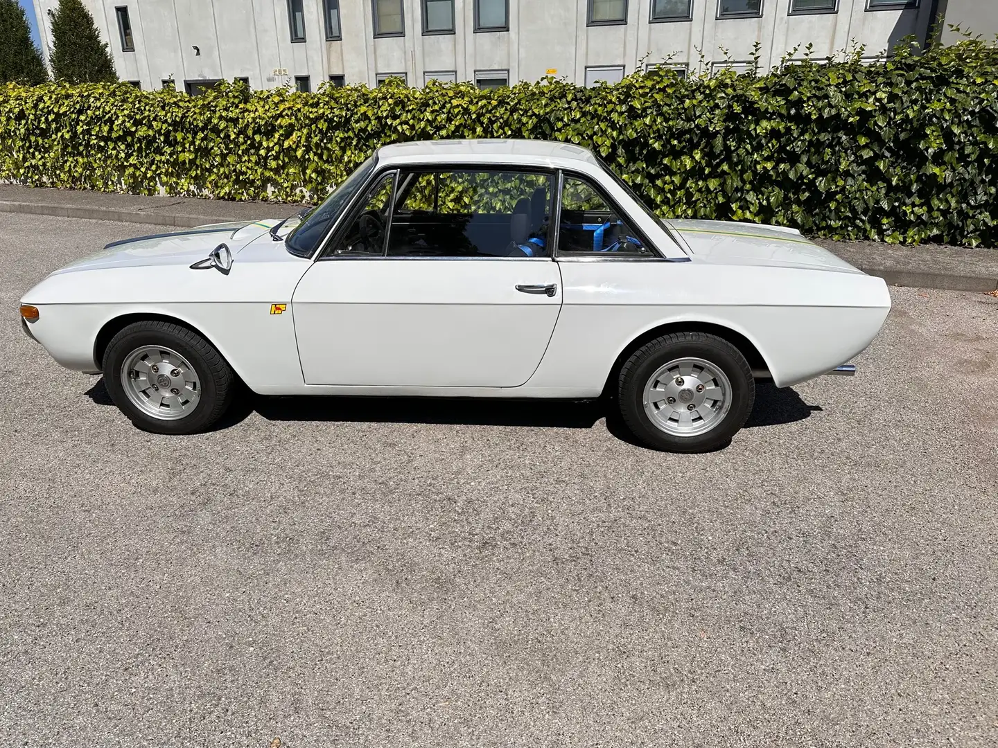 Lancia Fulvia Rally 1300 Blanc - 1