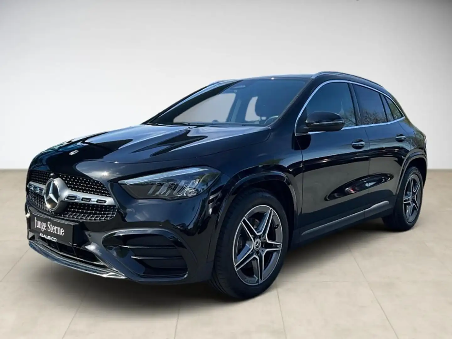 Mercedes-Benz GLA 200 d AMG Style S-Sitz KeyLess PDC SHZ LED Schwarz - 1