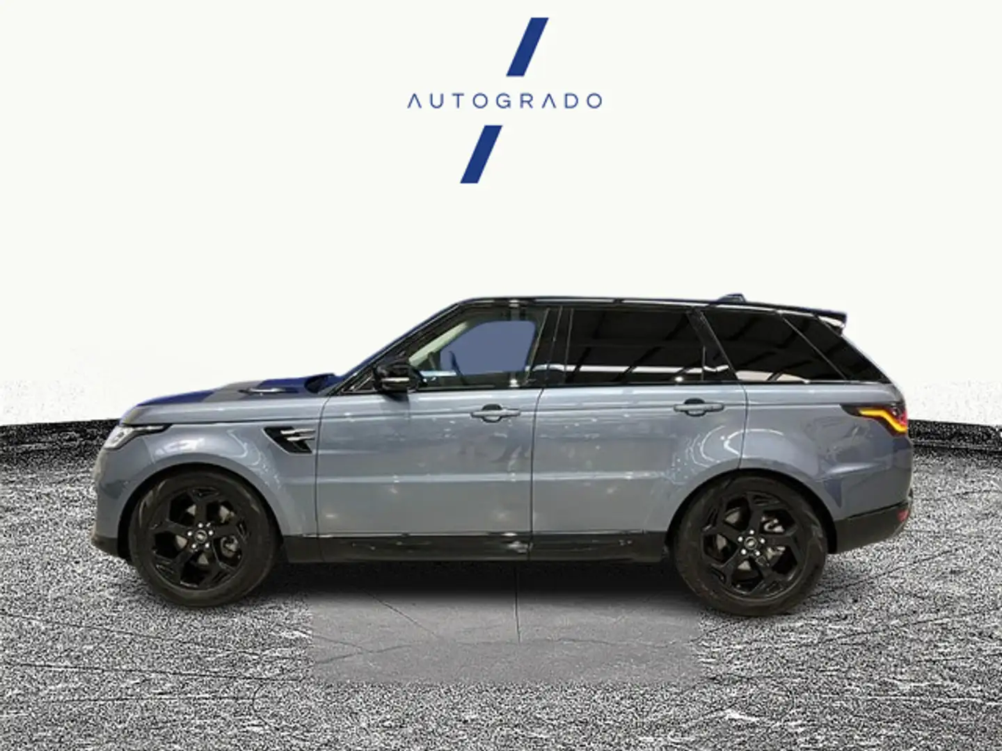 Land Rover Range Rover Sport 3.0SDV6 HSE Aut. 249 Gris - 2