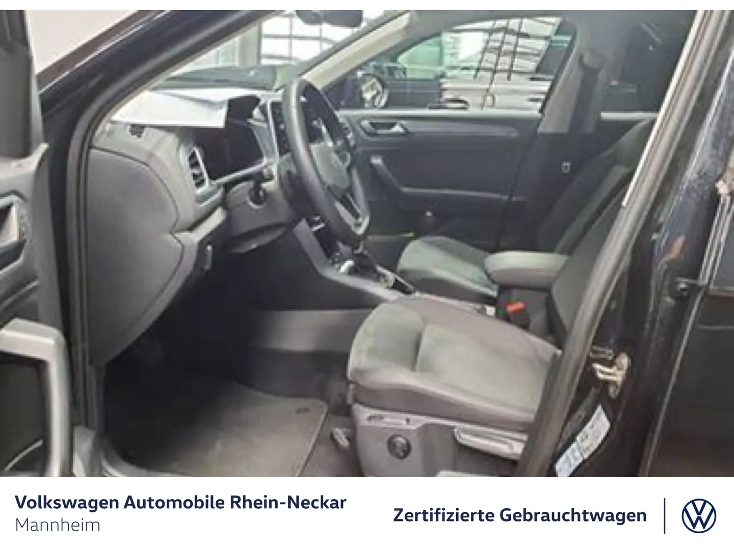 Volkswagen T-Roc 1.5 TSI Style DSG Nsvi AHK LED uvm Schwarz - 2