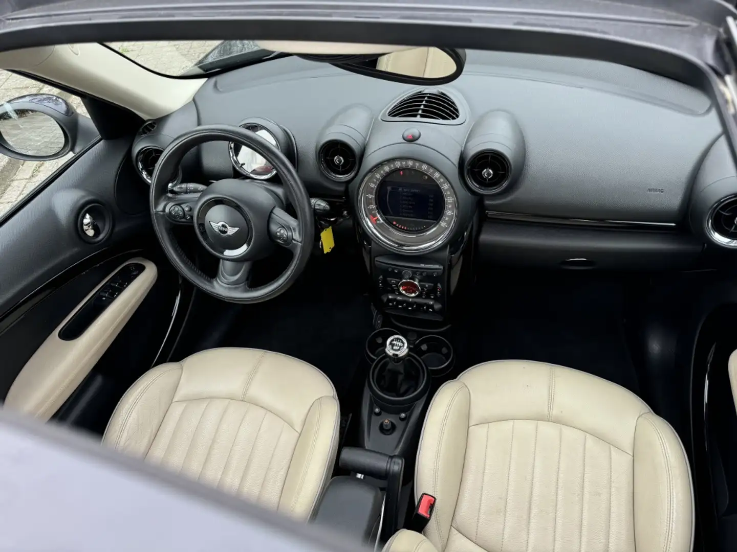 MINI Cooper Countryman 1.6 PANO NAVI ECC PDC XENON Bleu - 2