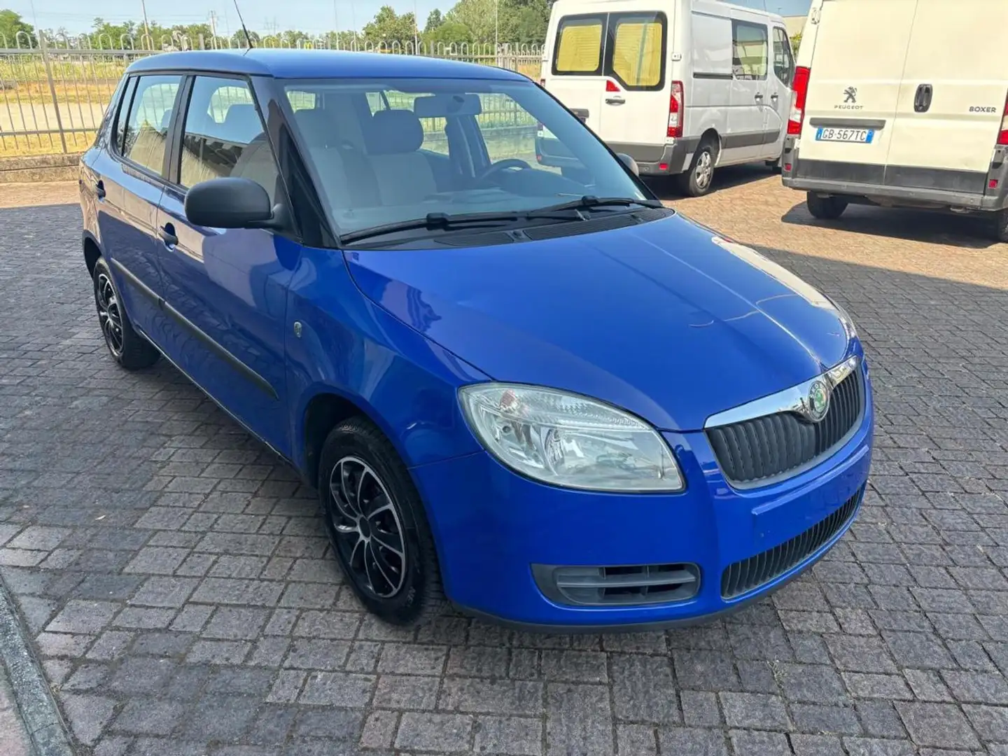 Skoda Fabia 1.2 12V 70CV 5p. Style Blu/Azzurro - 1