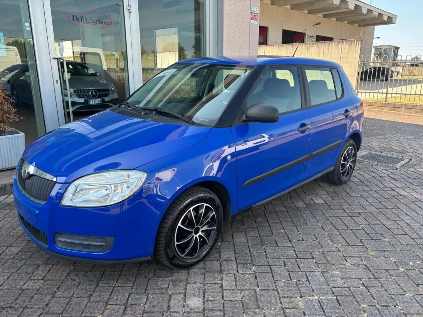 Skoda Fabia 1.2 12V 70CV 5p. Style Blu/Azzurro - 2