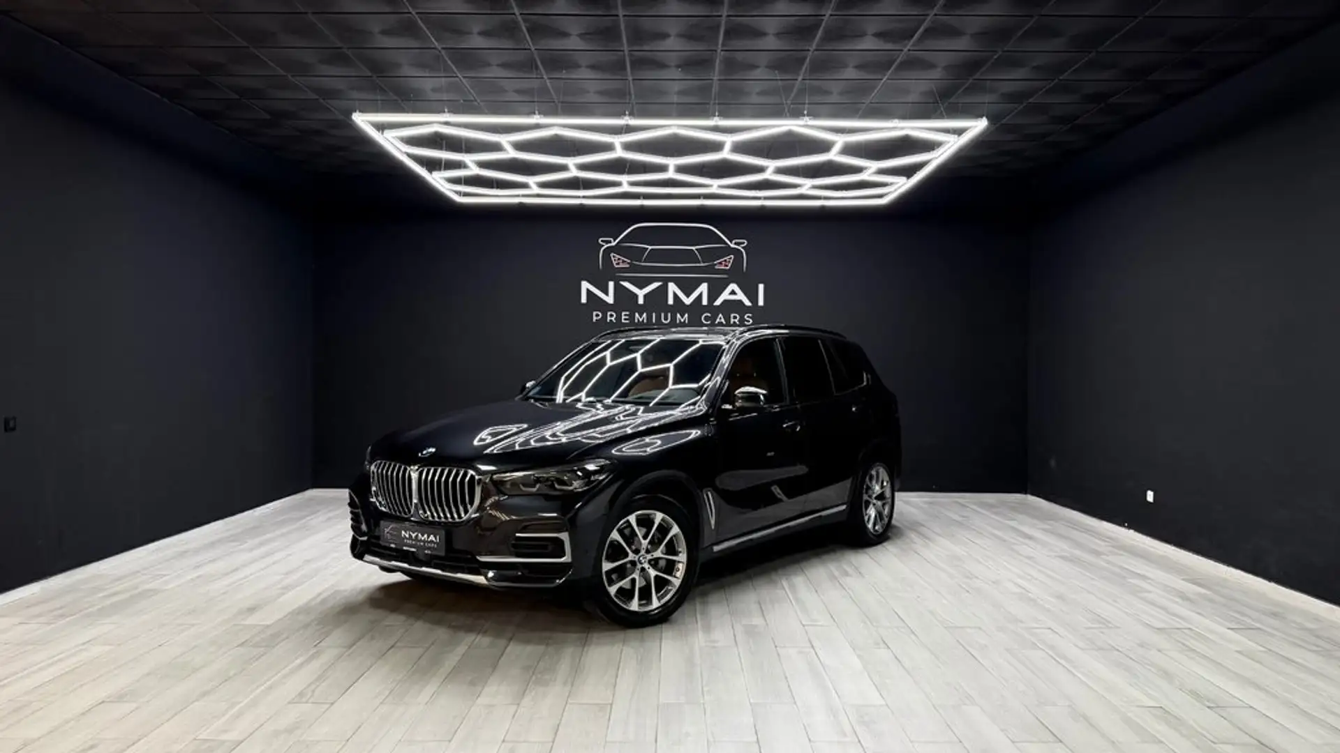 BMW X5 xDrive30d xLine Gris - 1