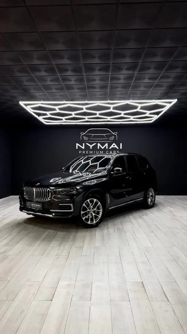 BMW X5 xDrive30d xLine Gris - 2