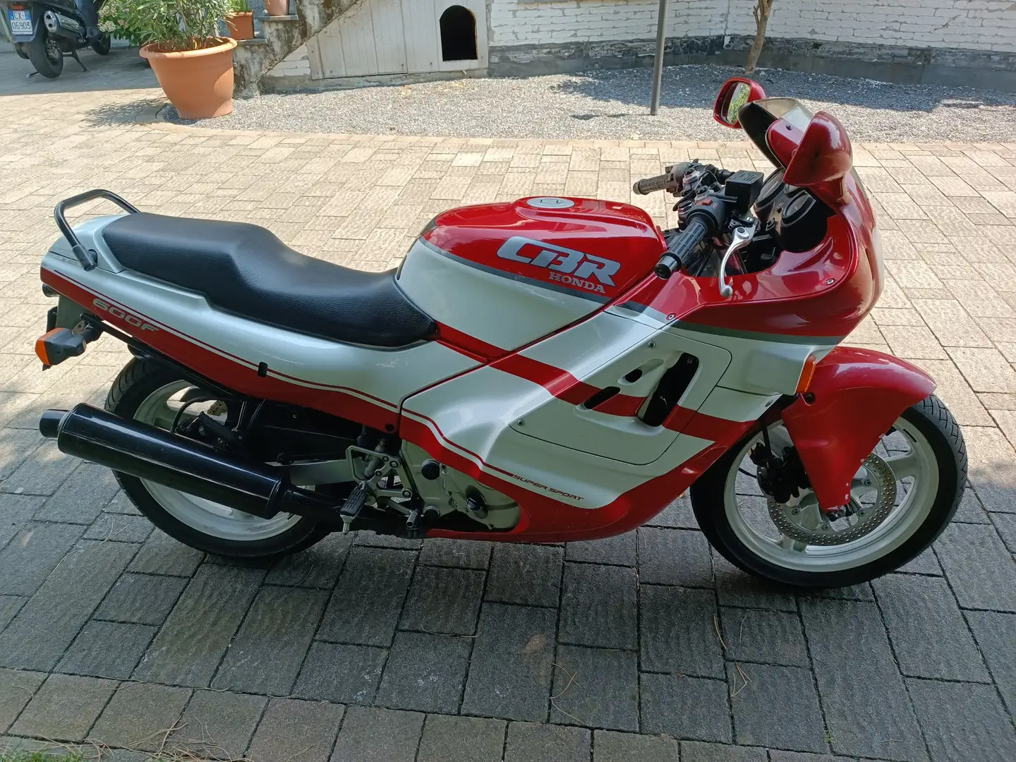 Honda CBR 600 CBR 600 f Rosso - 2