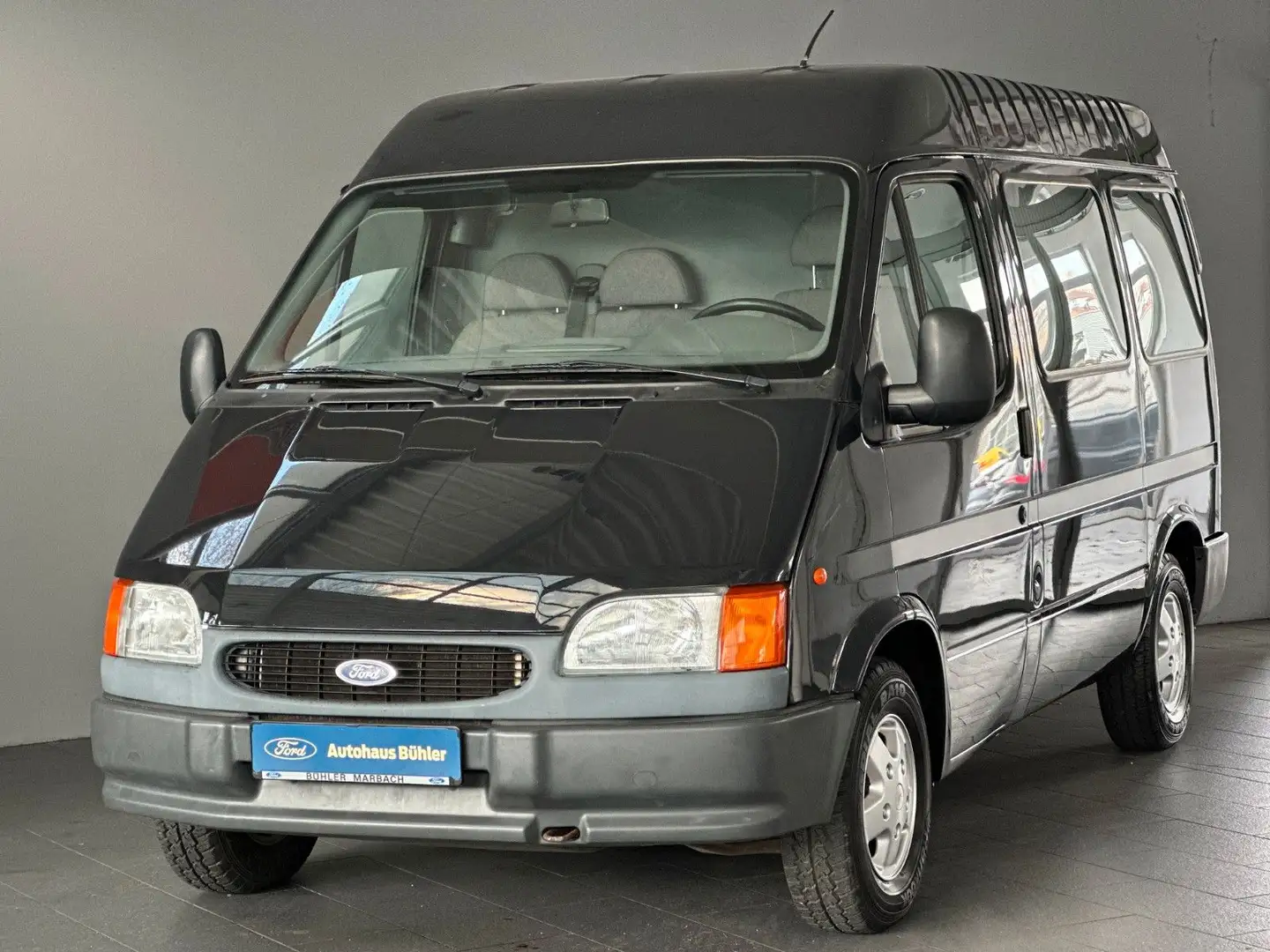 Ford Transit Leichenwagen 2.0 TOP-ZUSTAND Black - 1
