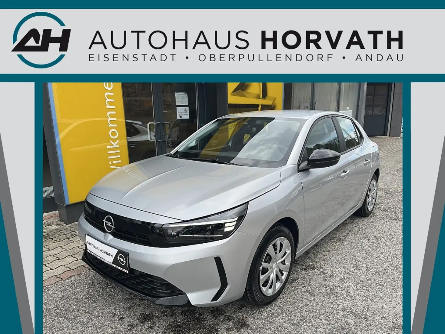 Opel Corsa 1,2 !AKTION!,RADIO 10",LED,TOP! Argent - 1