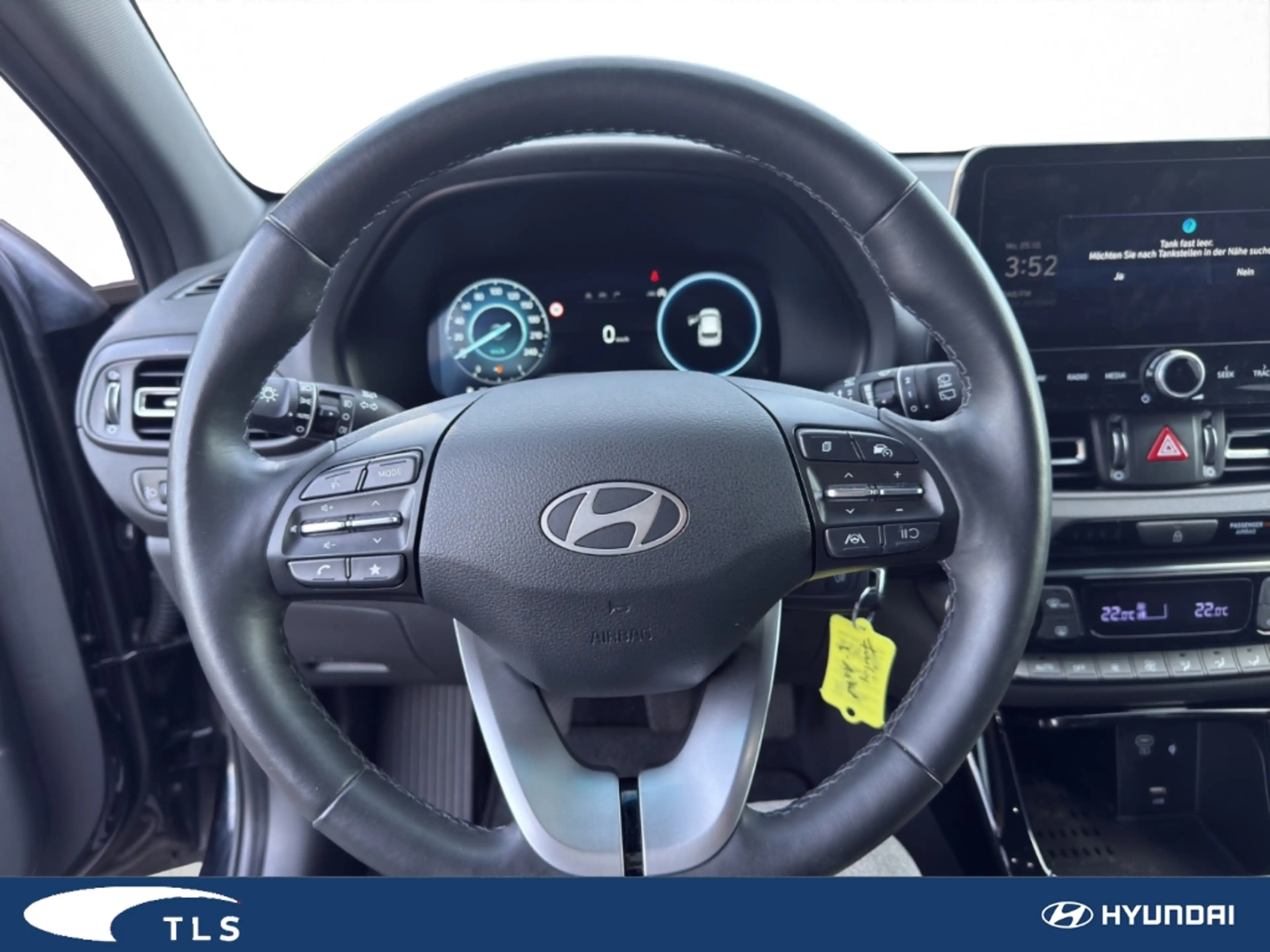 Hyundai i30 Advantage Mild-Hybrid Navi Digitales Cockpit LED A — photo 11