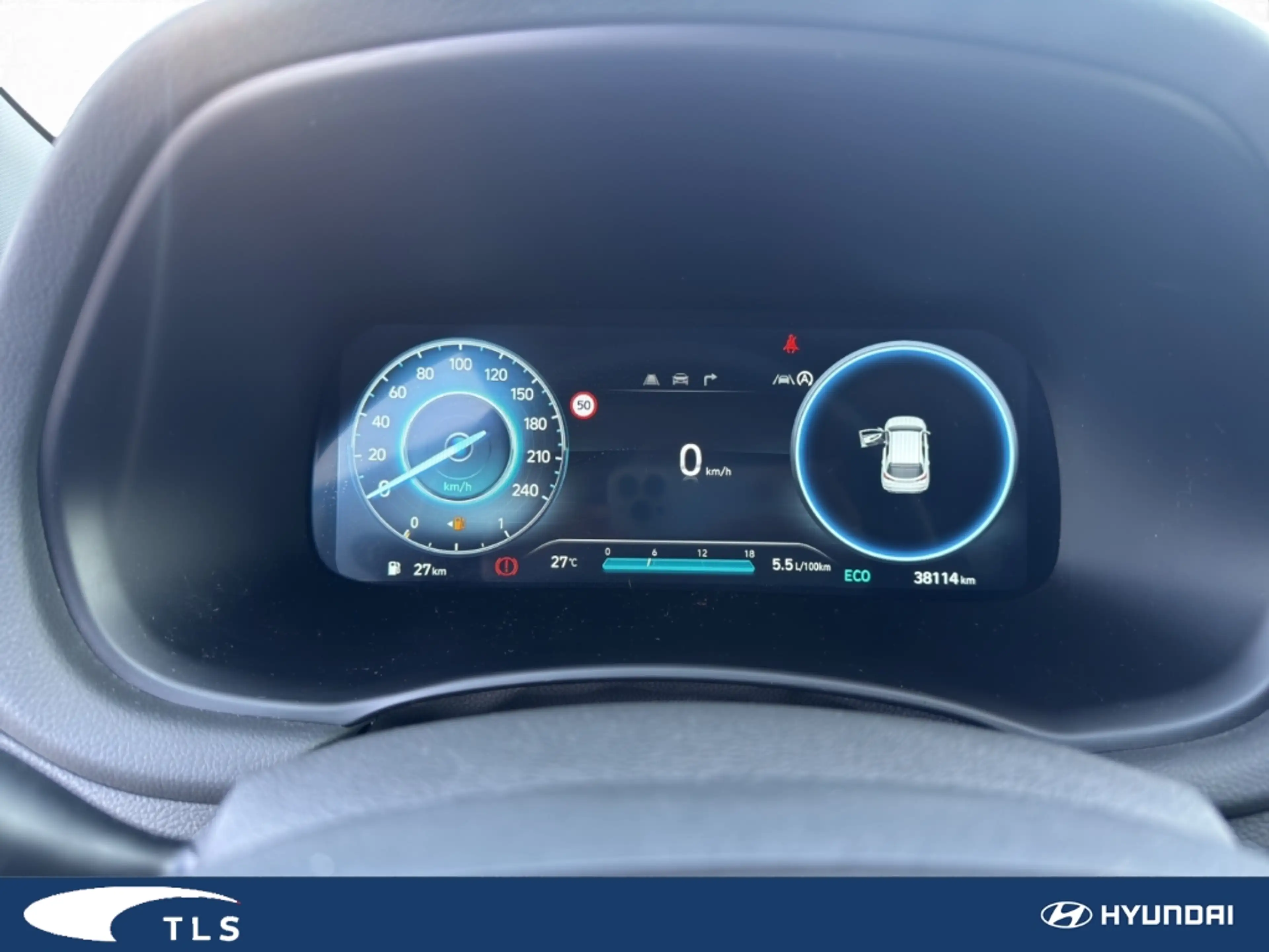 Hyundai i30 Advantage Mild-Hybrid Navi Digitales Cockpit LED A — photo 12