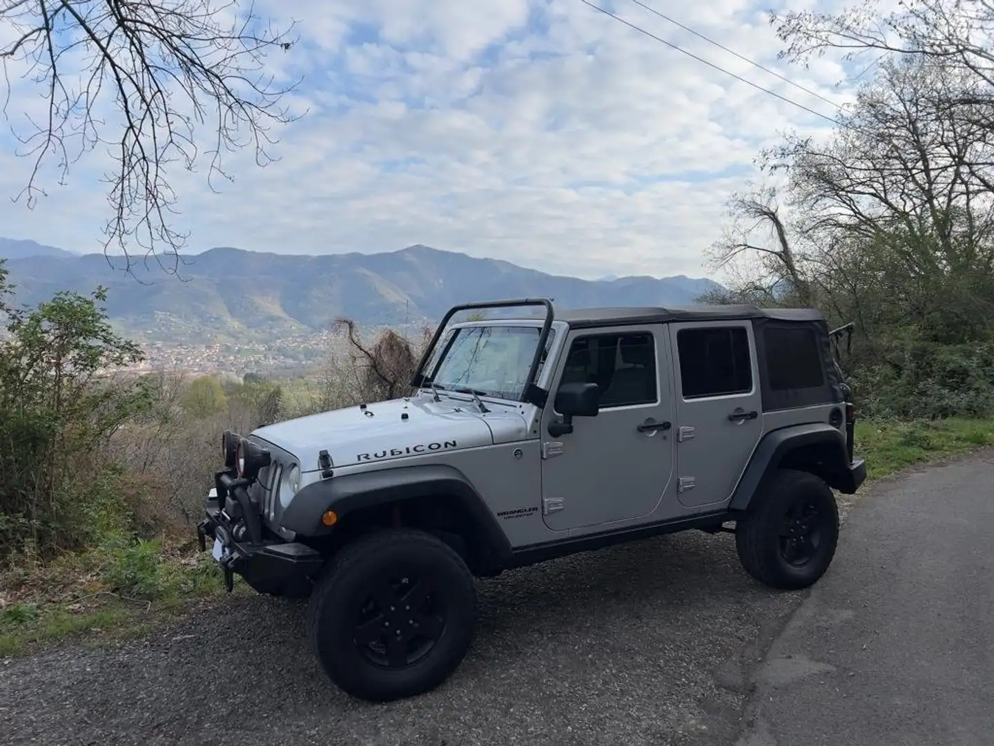 Jeep Wrangler Wrangler Unlimited 3.6L Rubicon auto Grigio - 2
