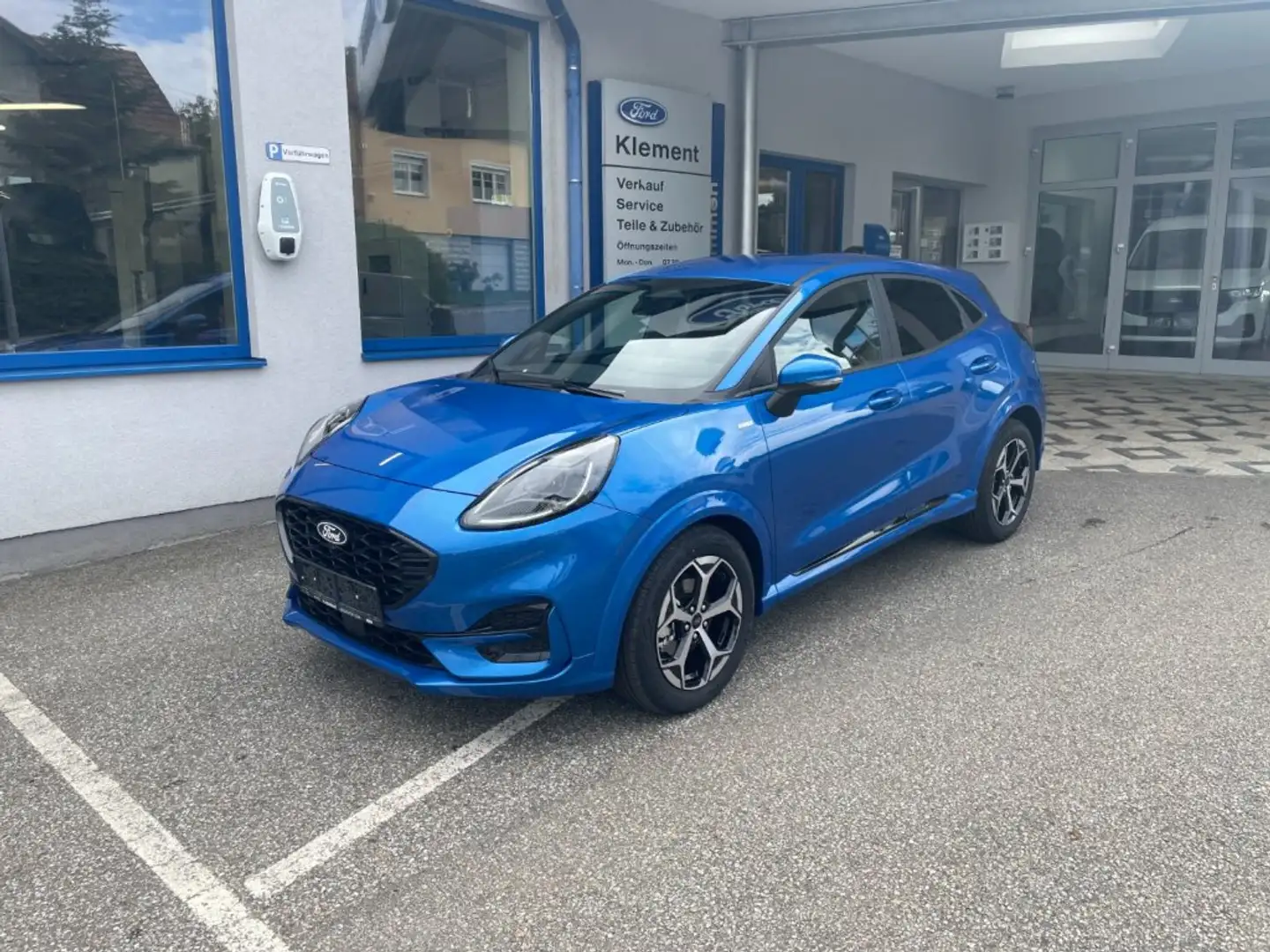 Ford Puma ST-Line 1.0 Ecoboost Blau - 1