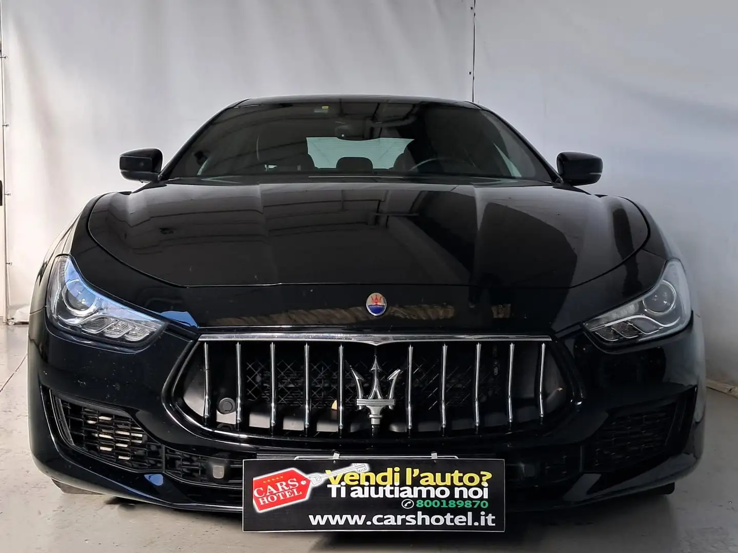 Maserati Ghibli Ghibli V6 Noir - 1