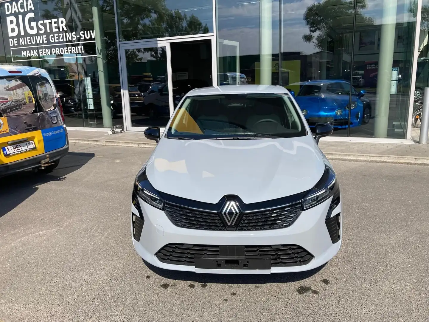 Renault Clio Eco-G Evolution 100 Grau - 2