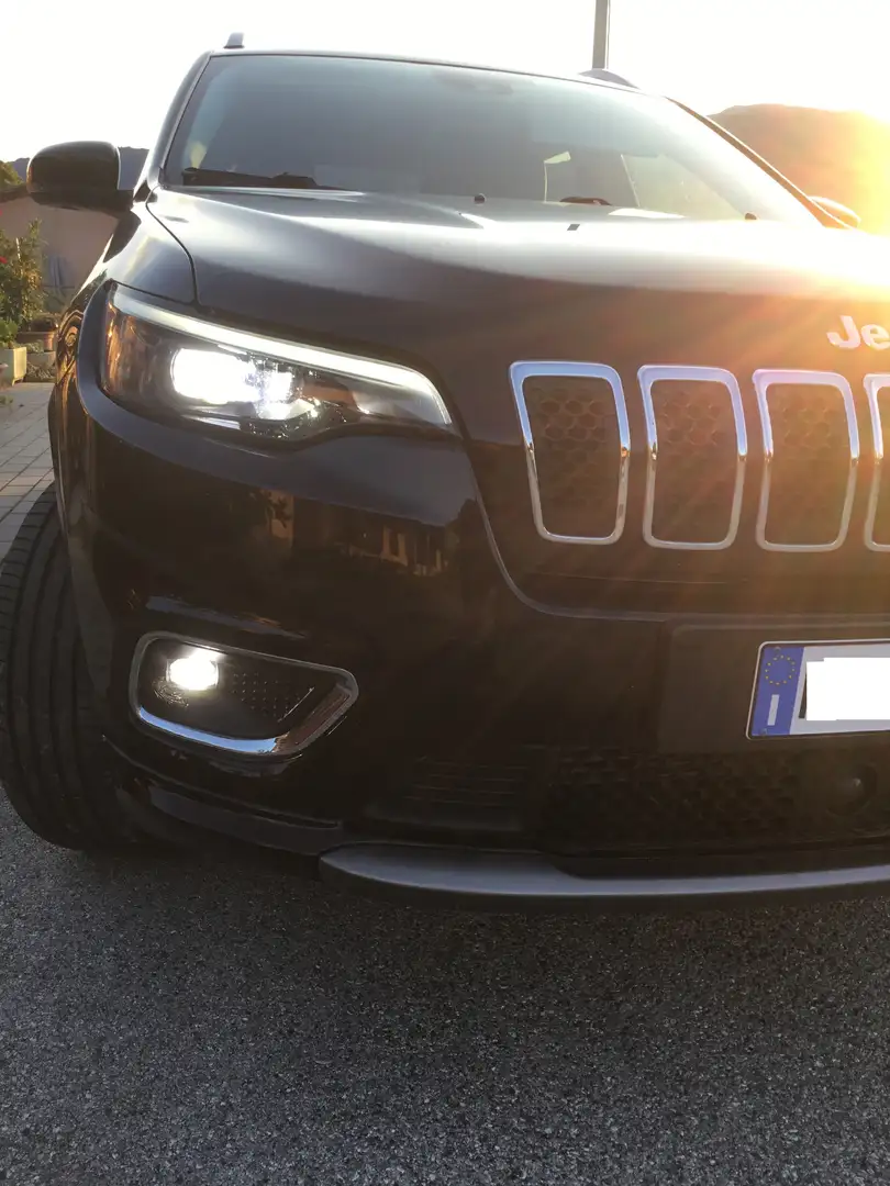 Jeep Cherokee Cherokee 2019 2.2 mjt Overland 4wd Noir - 1