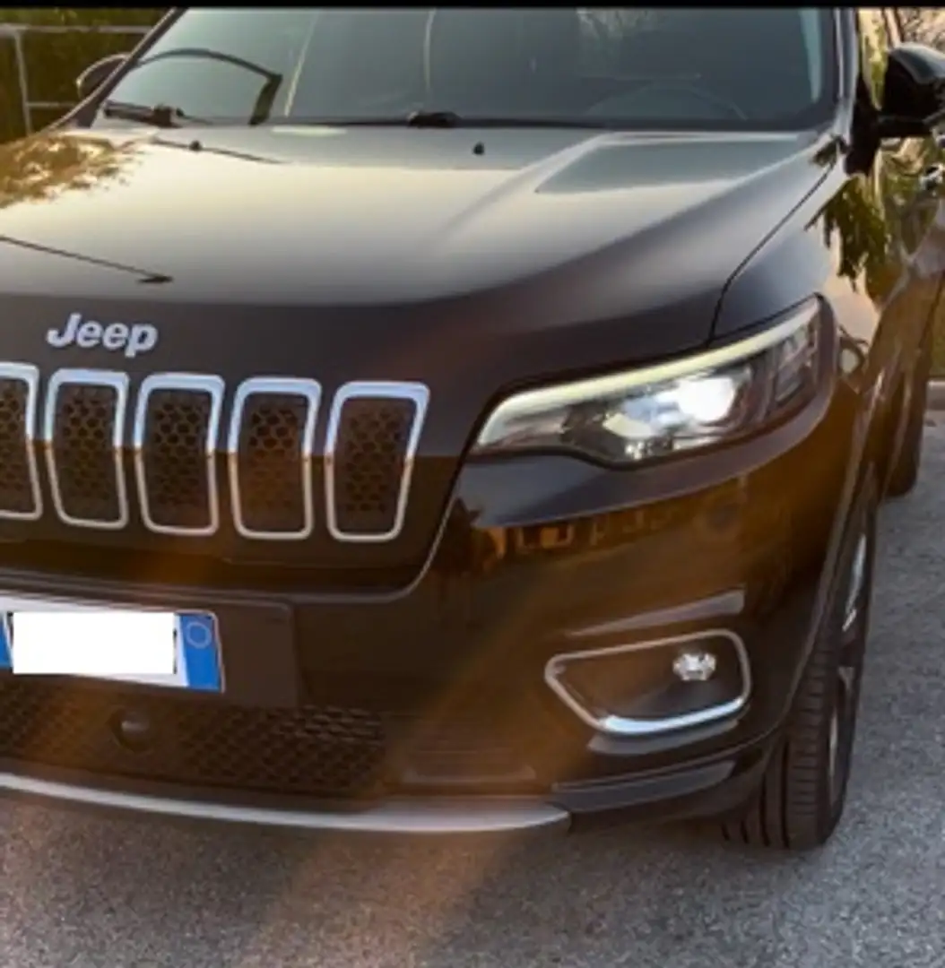 Jeep Cherokee Cherokee 2019 2.2 mjt Overland 4wd Noir - 2